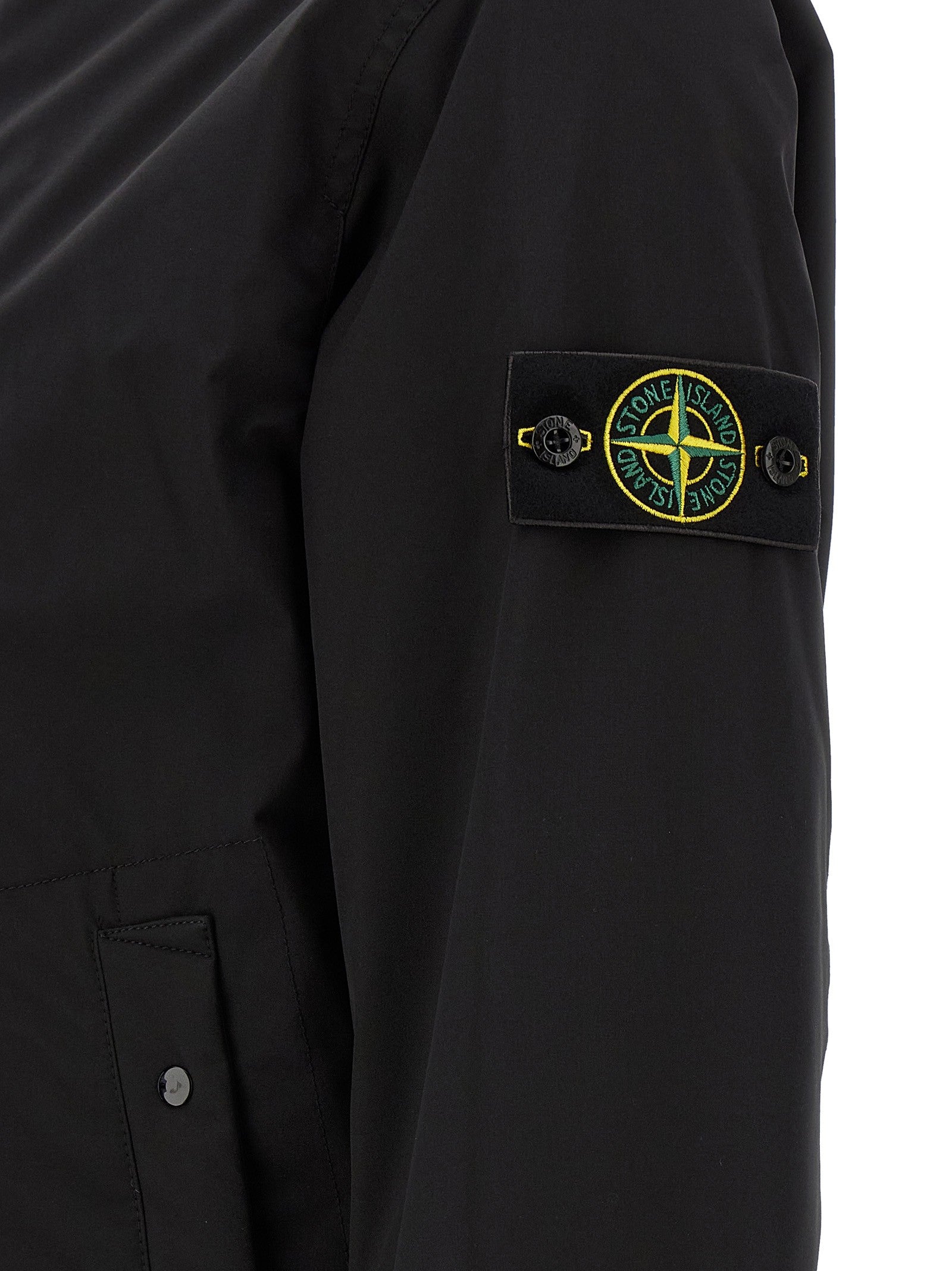 Stone Island Jacket Black