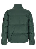Stone Island Down Jacket Green, view 2