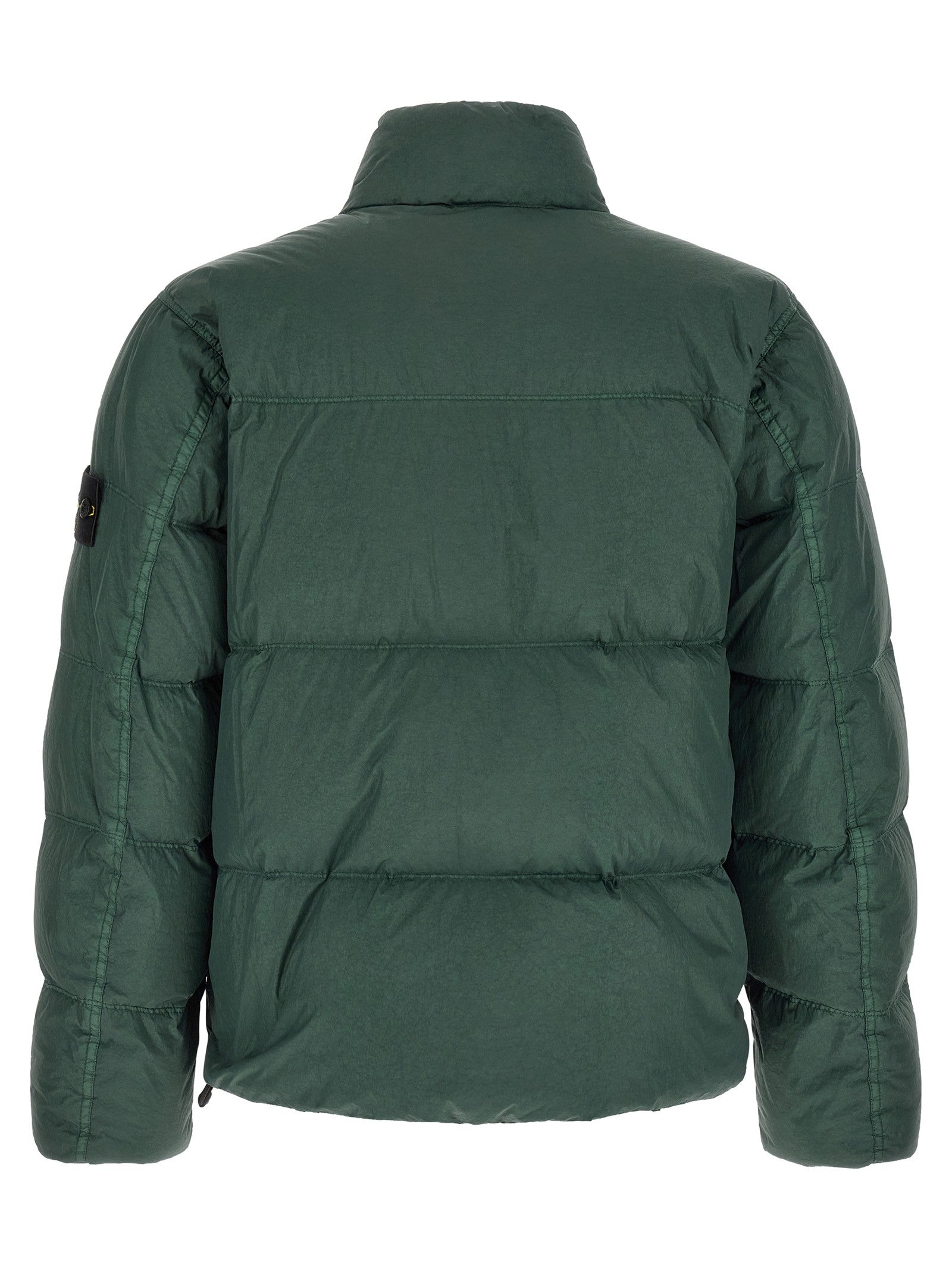 Stone Island Down Jacket Green