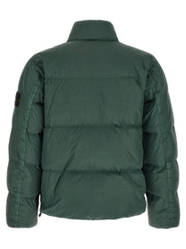 Stone Island Down Jacket Green