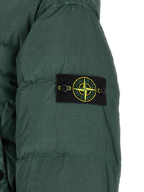 Stone Island Down Jacket Green