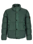 Stone Island Down Jacket Green