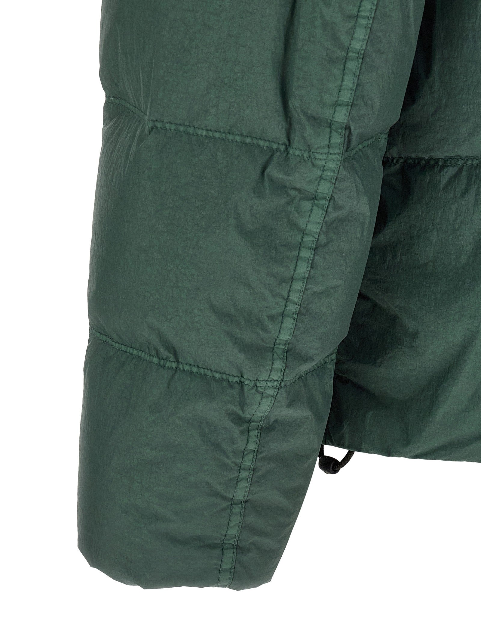 Stone Island Down Jacket Green