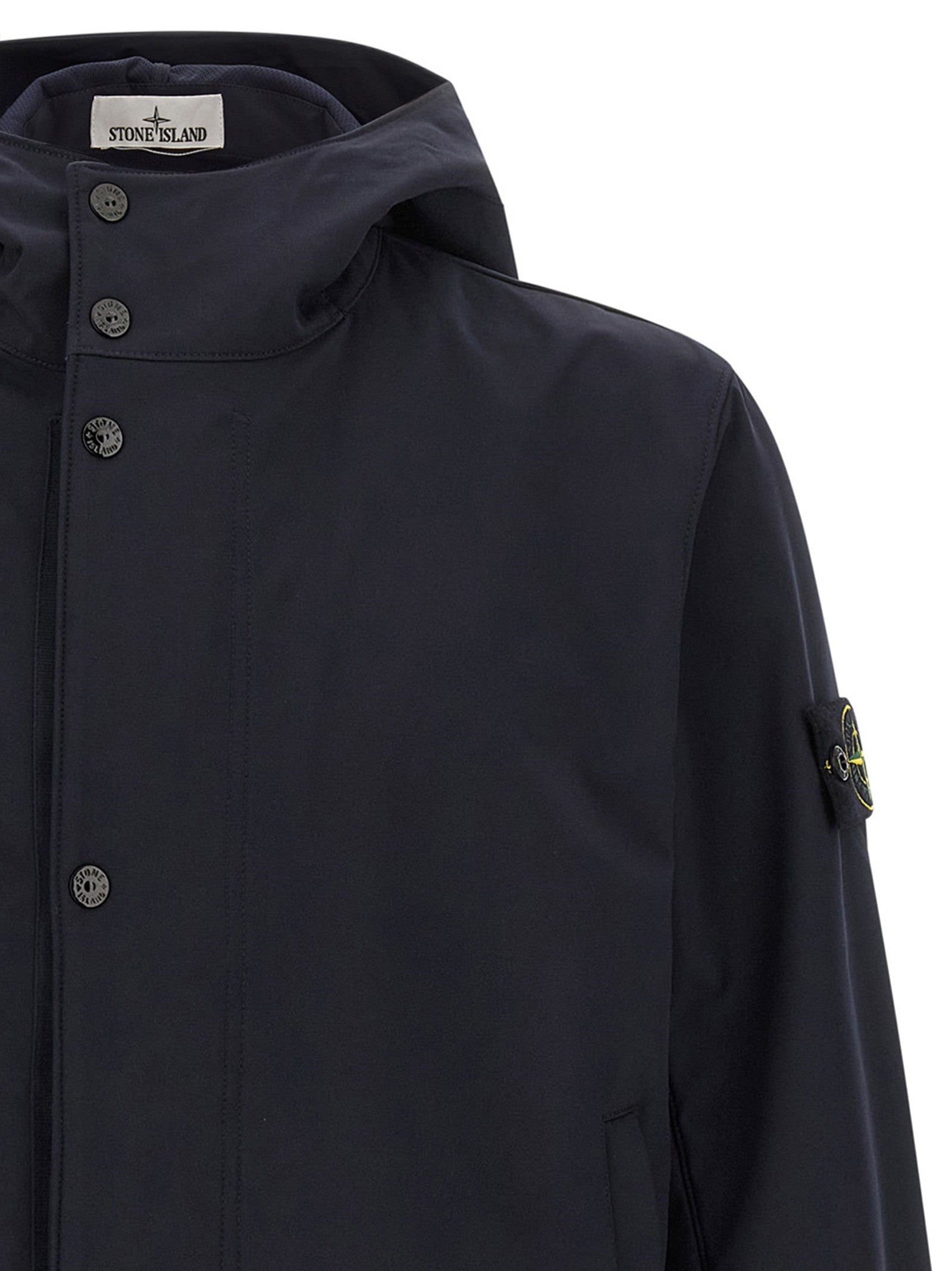 Stone Island Jacket Blue