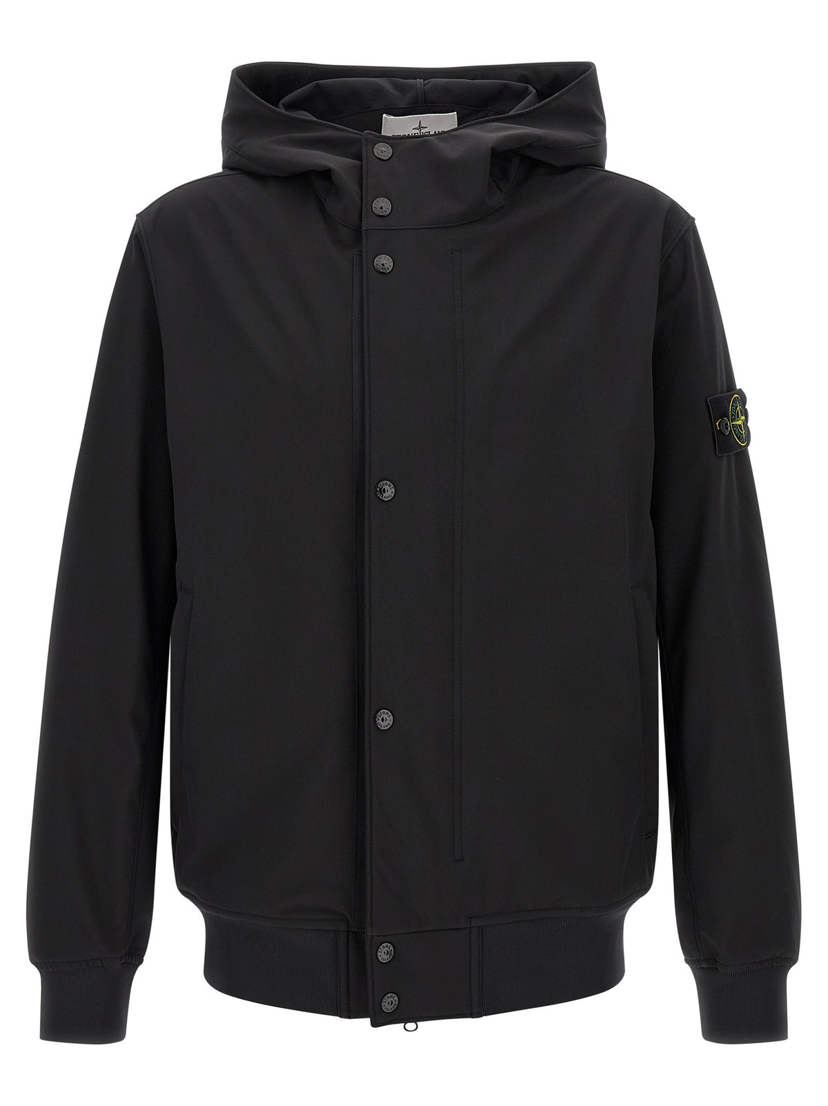 Stone Island Jacket Black