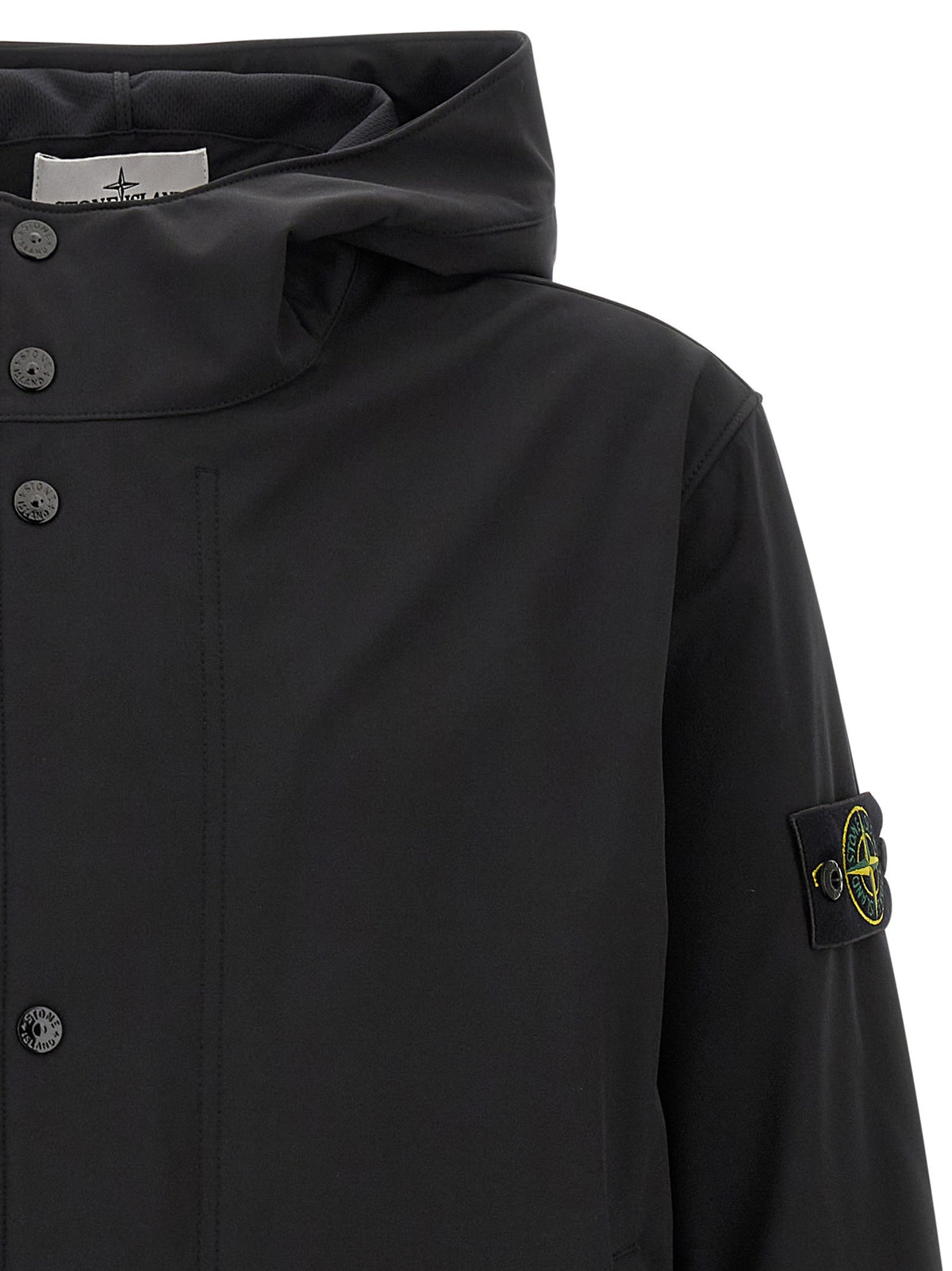 Stone Island Jacket Black