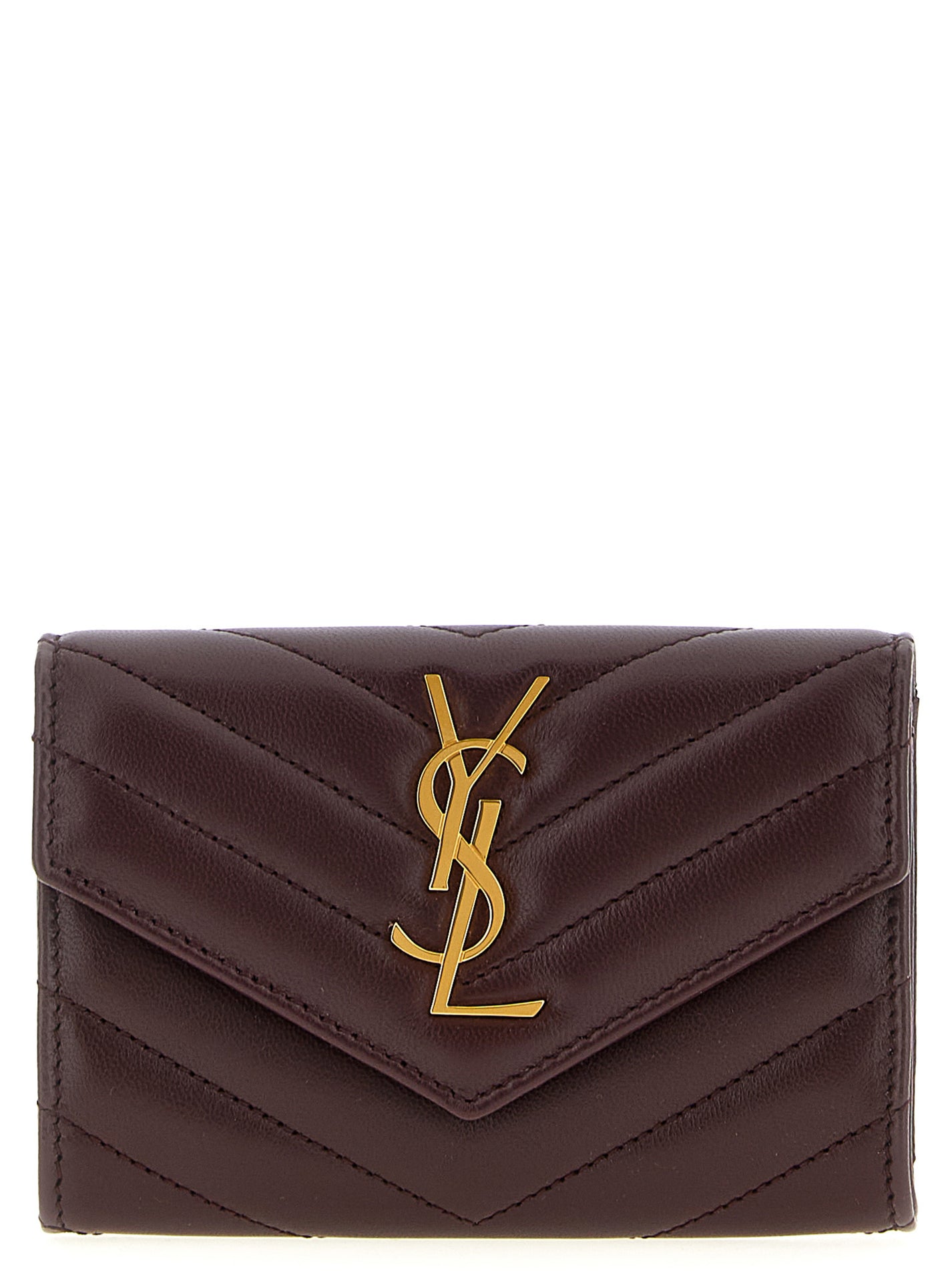 SAINT LAURENT - SAINT LAURENT - ’Envelope’ small wallet - Women’s Accessories