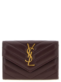 SAINT LAURENT - SAINT LAURENT - ’Envelope’ small wallet - Women’s Accessories