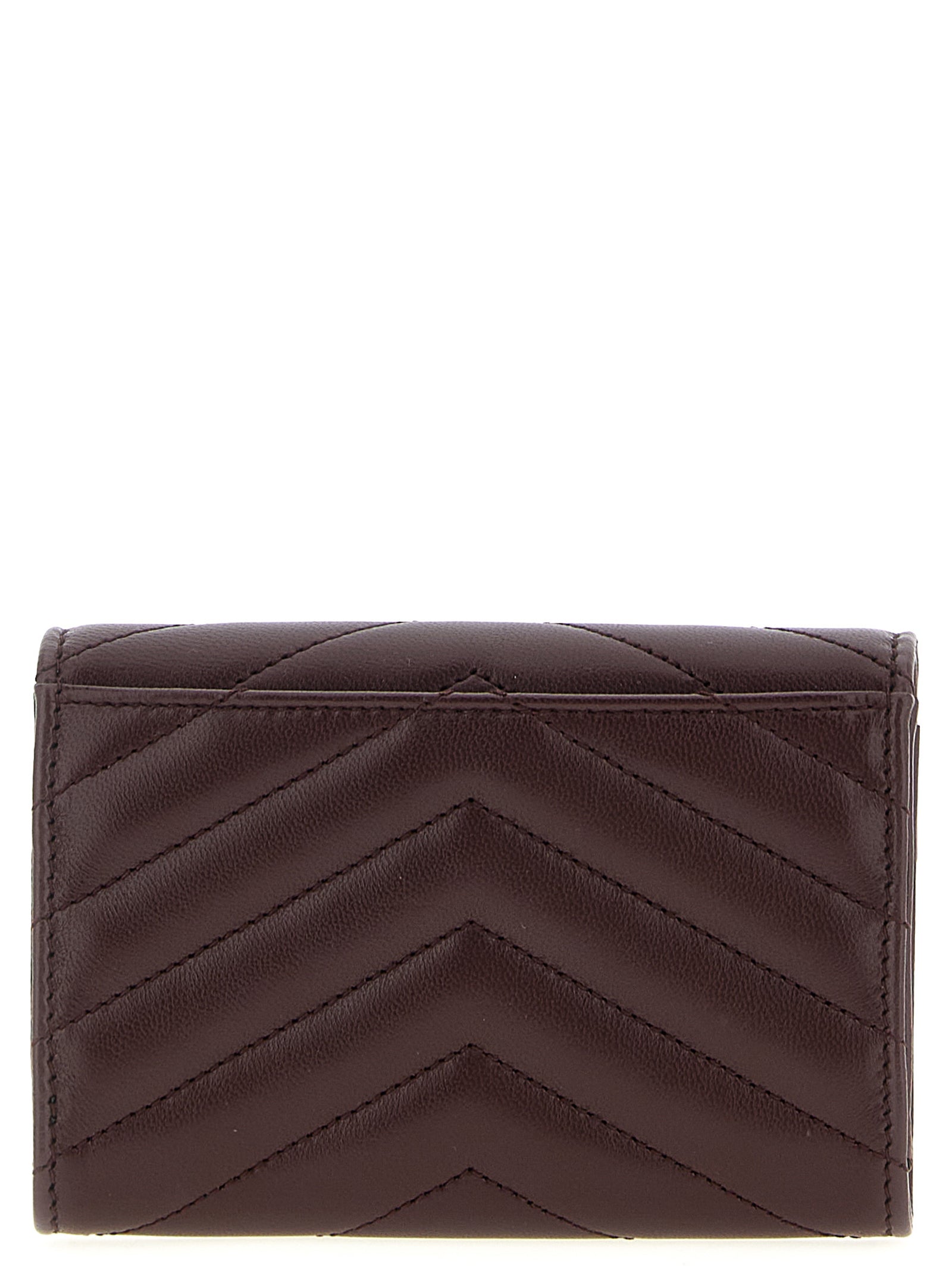 SAINT LAURENT - SAINT LAURENT - ’Envelope’ small wallet - Women’s Accessories