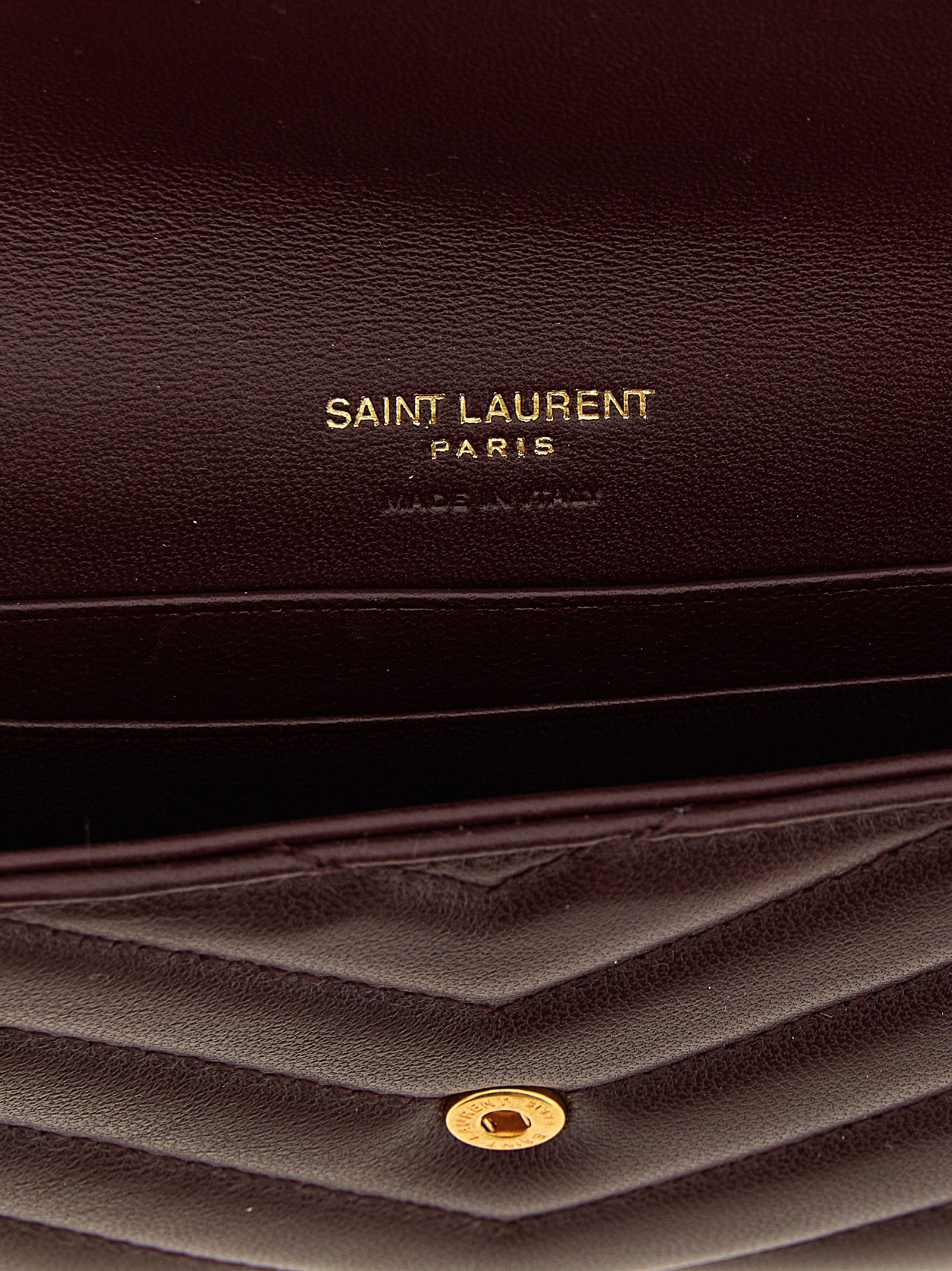 SAINT LAURENT - SAINT LAURENT - ’Envelope’ small wallet - Women’s Accessories