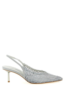 LE SILLA Women's Gilda Slingback Gray