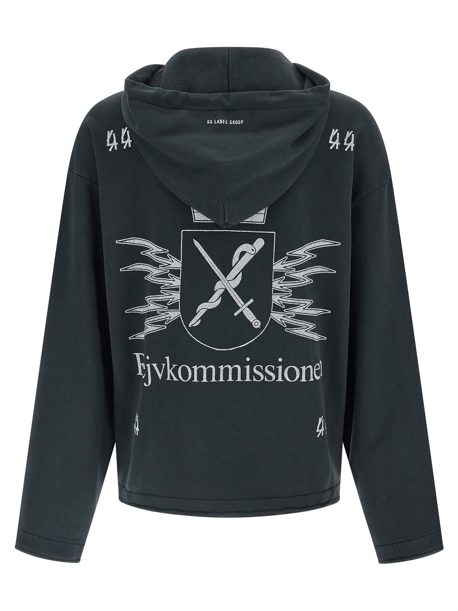 44 LABEL - 44 LABEL - ’Commission’ hoodie - Men’s Sweatshirts