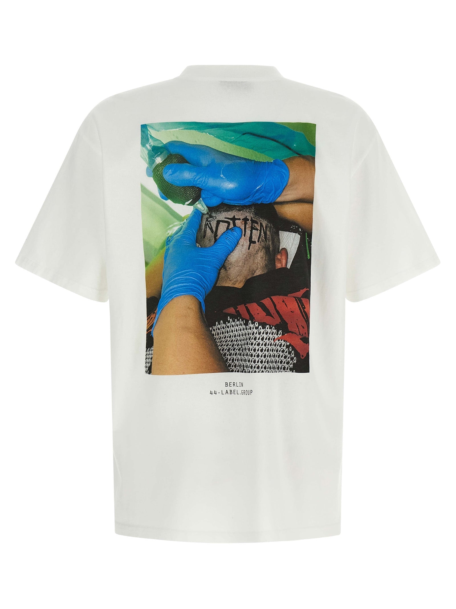 44 LABEL - 44 LABEL - ’Tattoo’ T-shirt - Men’s Tops