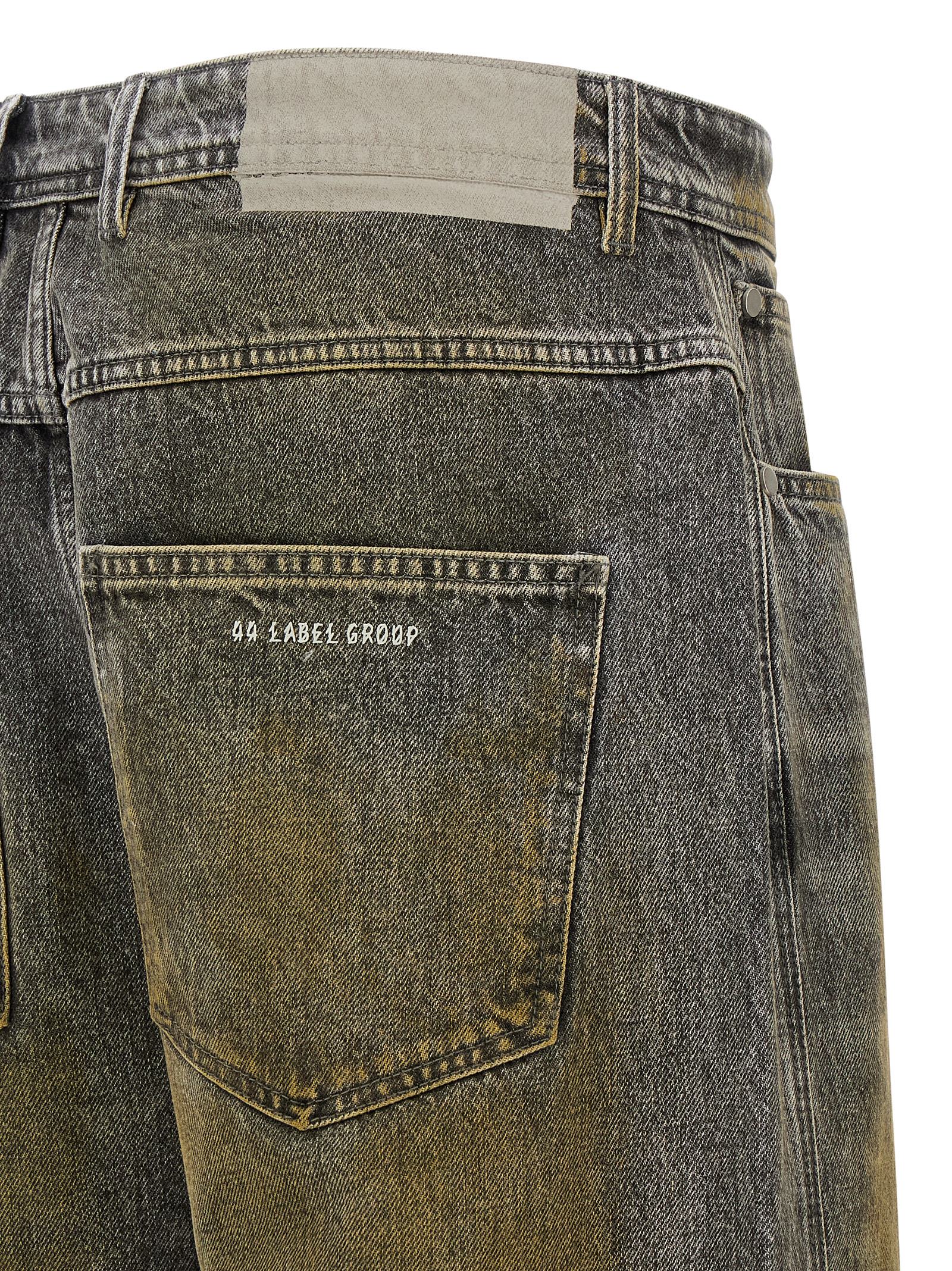 44 LABEL - 44 LABEL - ’Soil’ jeans - Men’s Bottoms