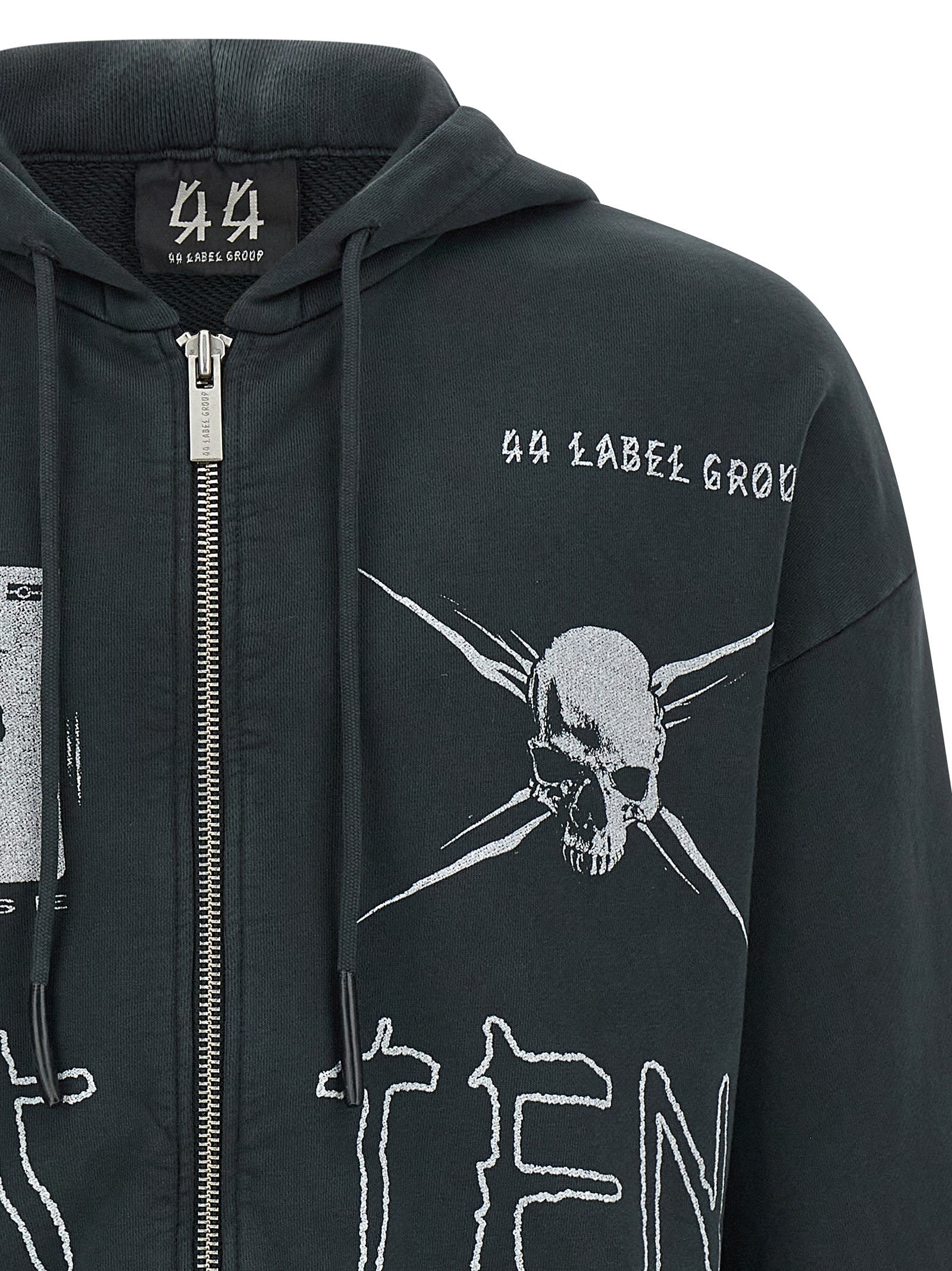 44 LABEL - 44 LABEL - ’Commission’ hoodie - Men’s Sweatshirts