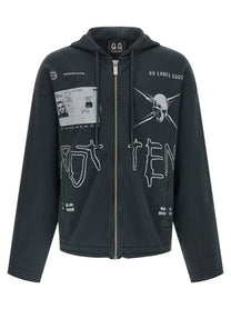 44 LABEL - 44 LABEL - ’Commission’ hoodie - Men’s Sweatshirts