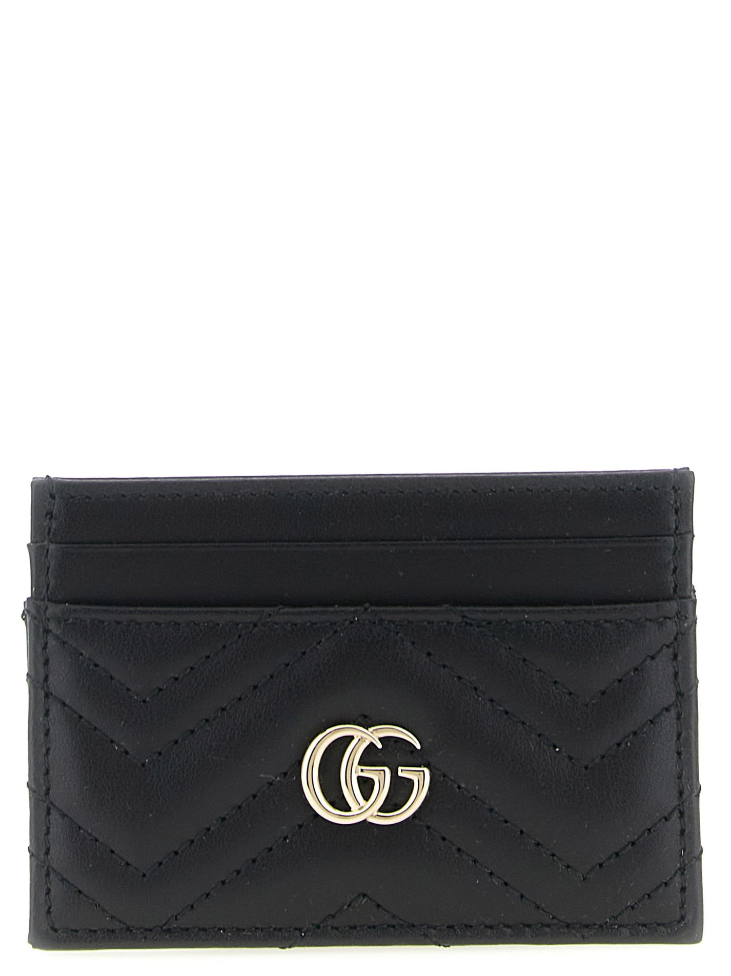 GUCCI - GUCCI - ’GG Marmont’ card holder - Women’s Accessories