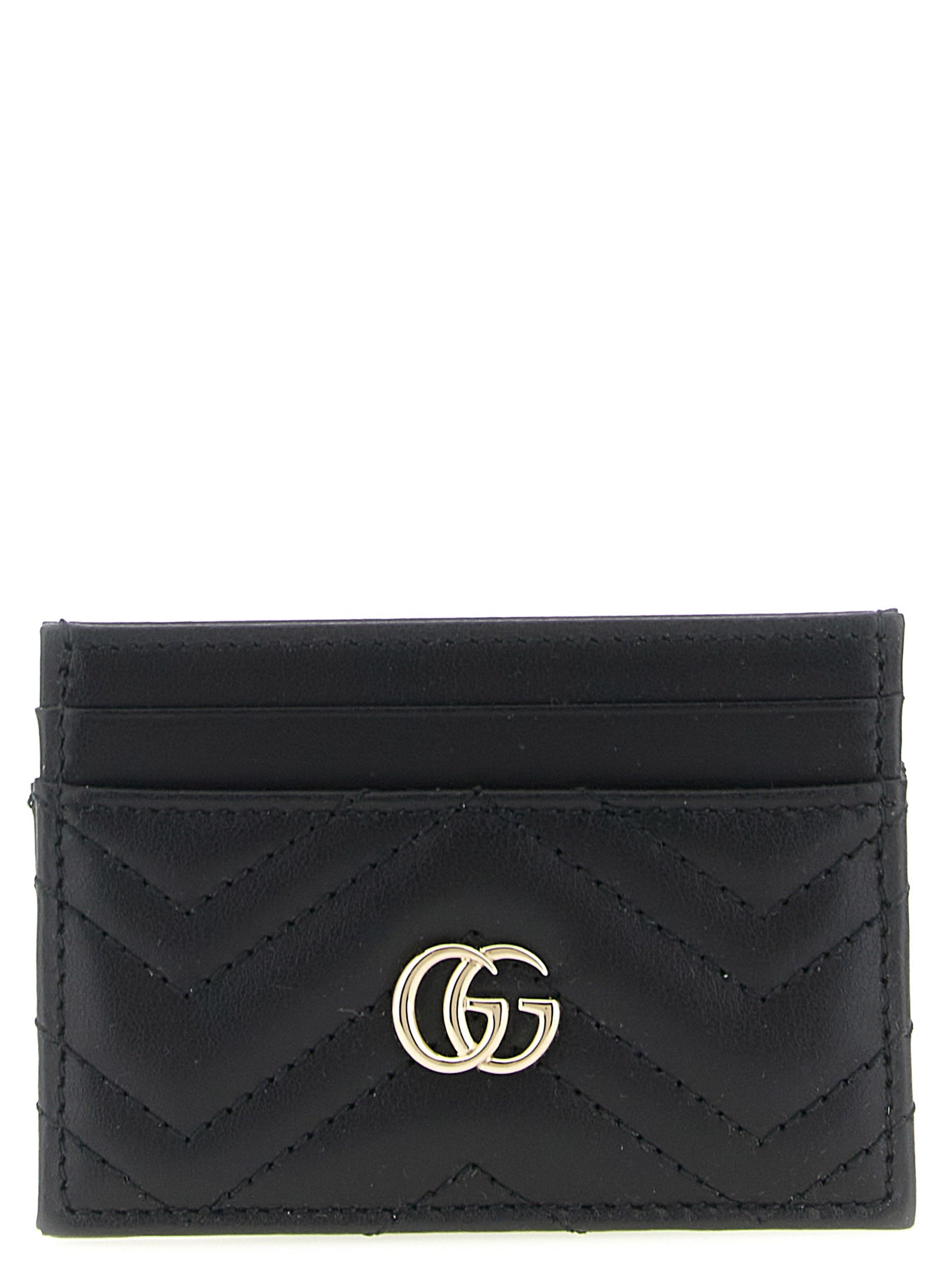 GUCCI - GUCCI - ’GG Marmont’ card holder - Women’s Accessories