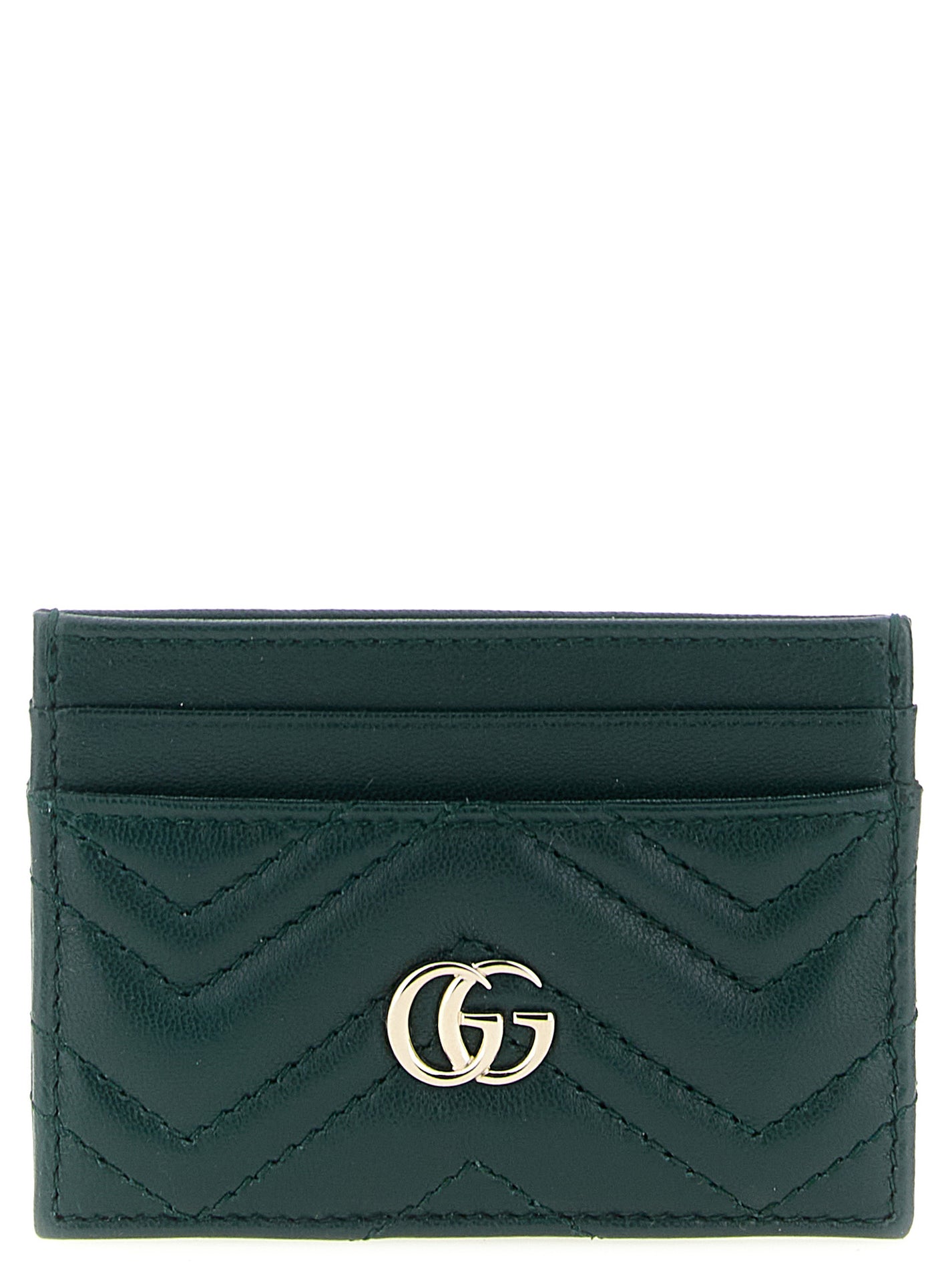 GUCCI - GUCCI - ’GG Marmont’ card holder - Women’s Accessories