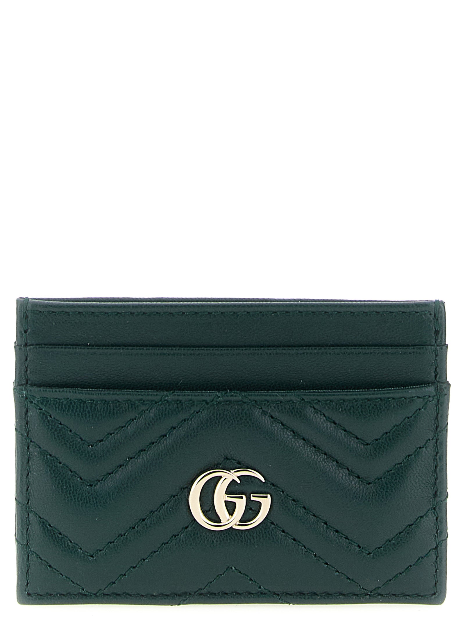 GUCCI - GUCCI - ’GG Marmont’ card holder - Women’s Accessories