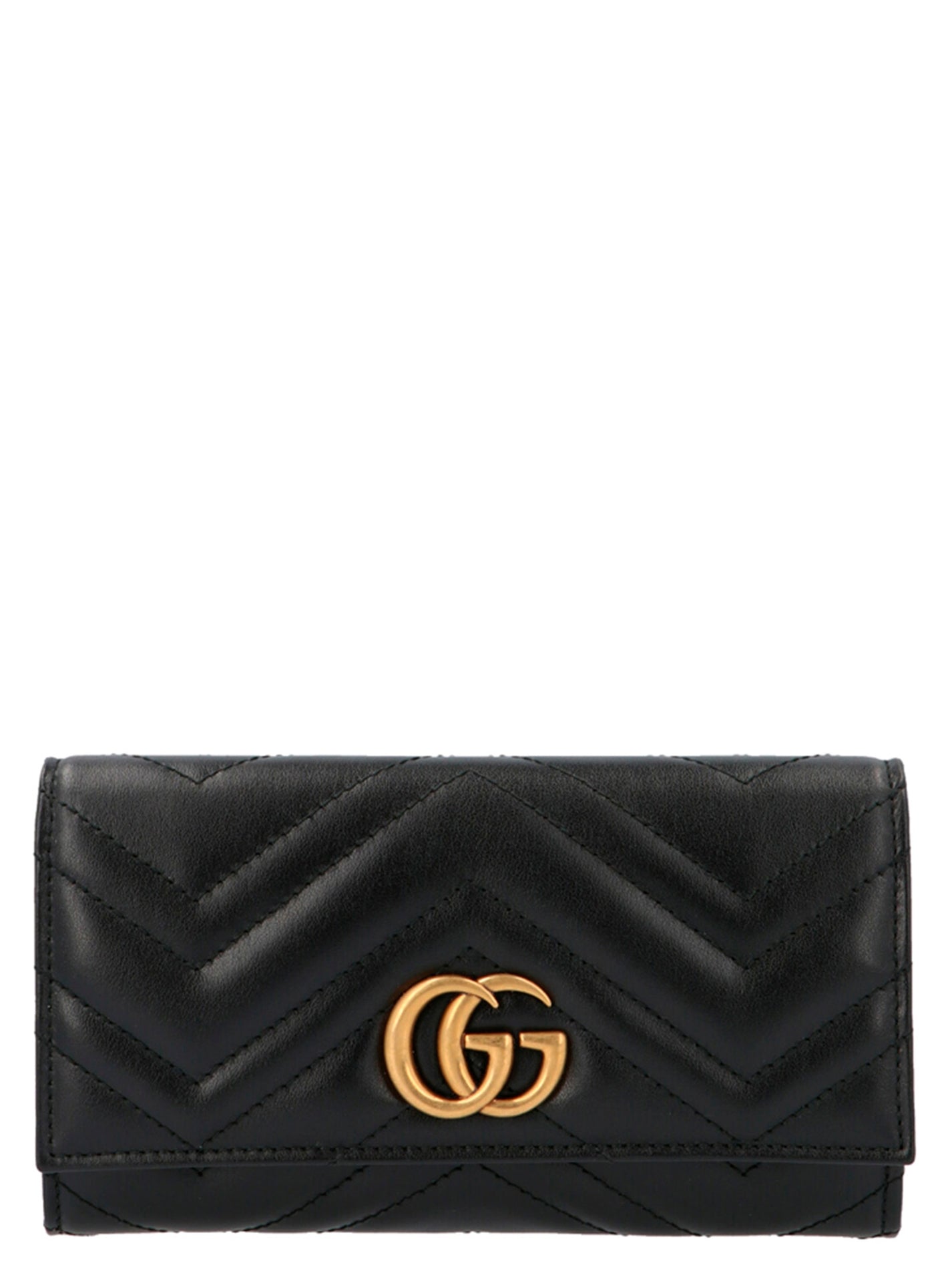 GUCCI - GUCCI - ’Continental GG Marmont’ wallet - Women’s Accessories