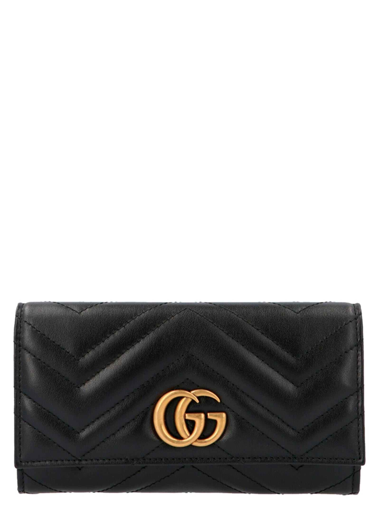 GUCCI - GUCCI - ’Continental GG Marmont’ wallet - Women’s Accessories