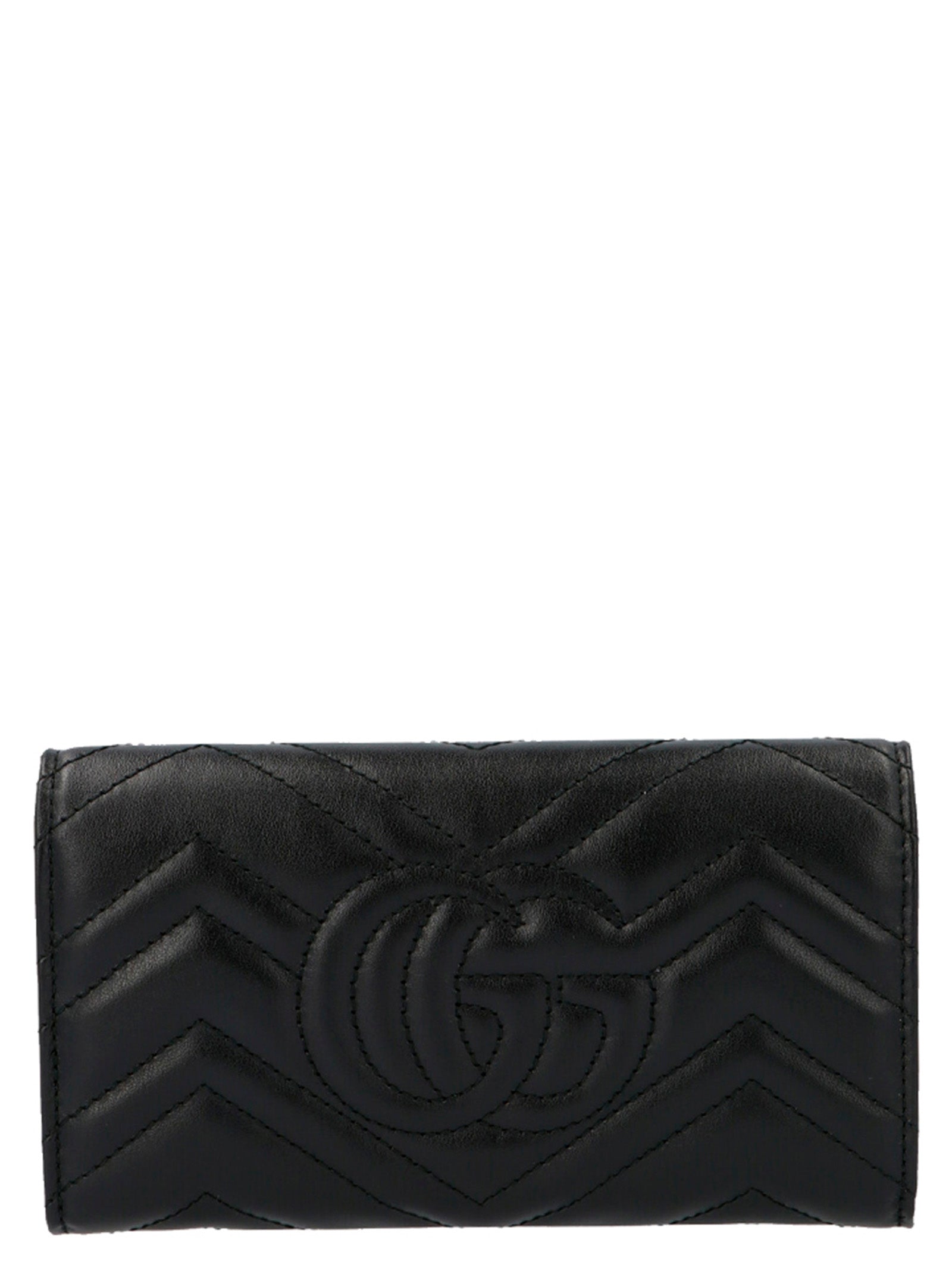 GUCCI - GUCCI - ’Continental GG Marmont’ wallet - Women’s Accessories