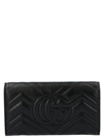 GUCCI - GUCCI - ’Continental GG Marmont’ wallet - Women’s Accessories