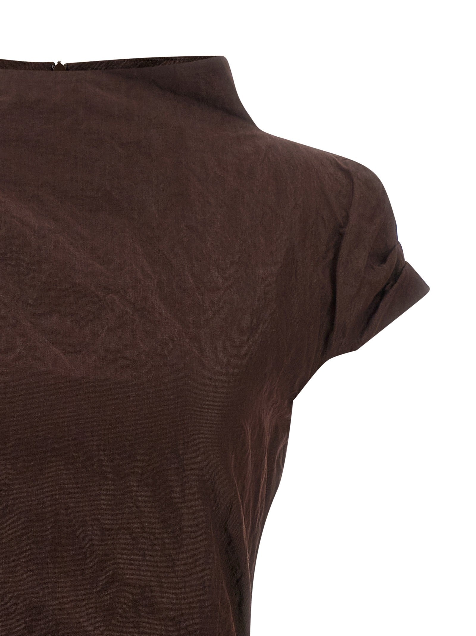 Magda Butrym Dress Brown