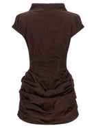 Magda Butrym Dress Brown, view 2