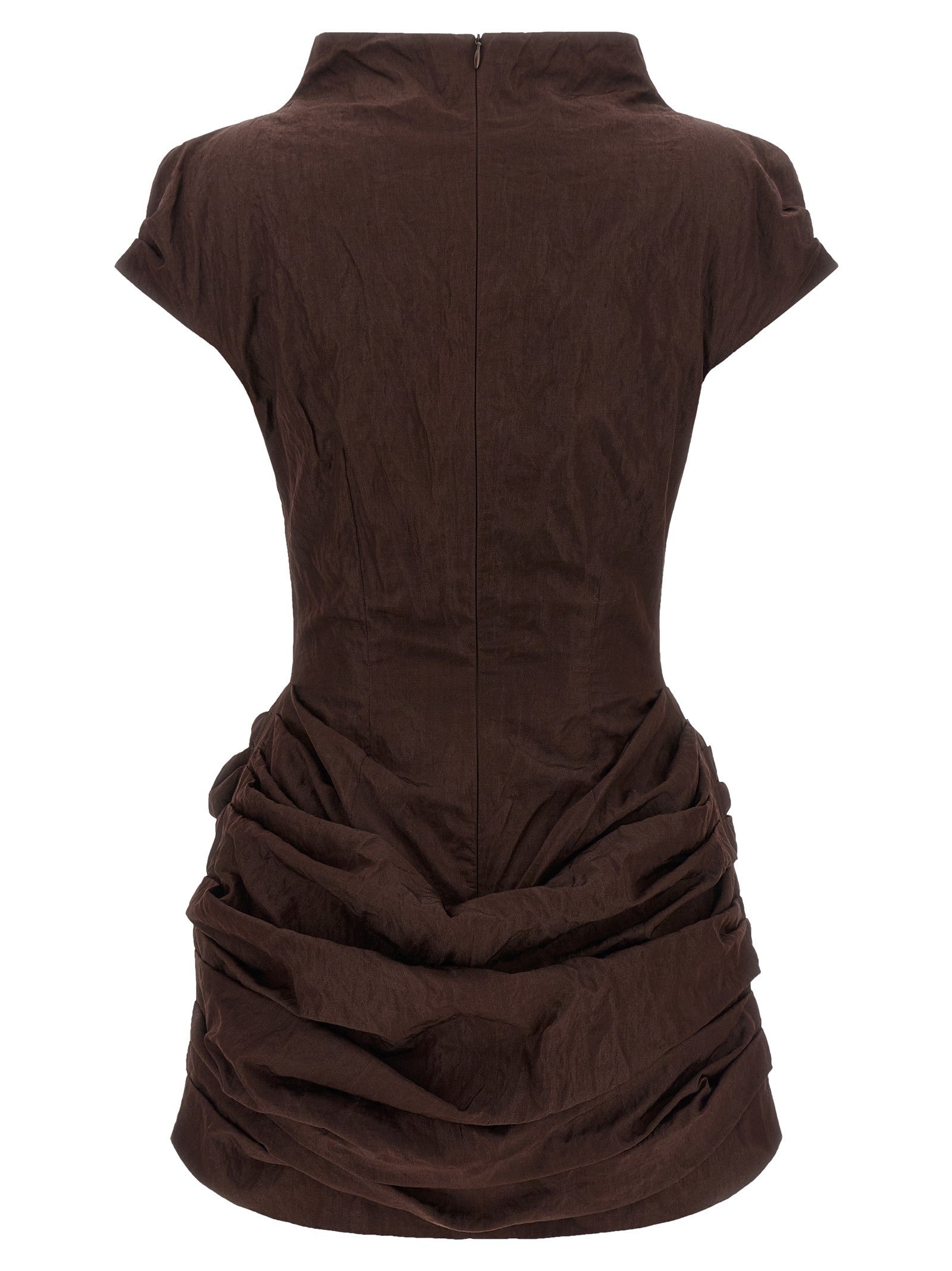 Magda Butrym Dress Brown