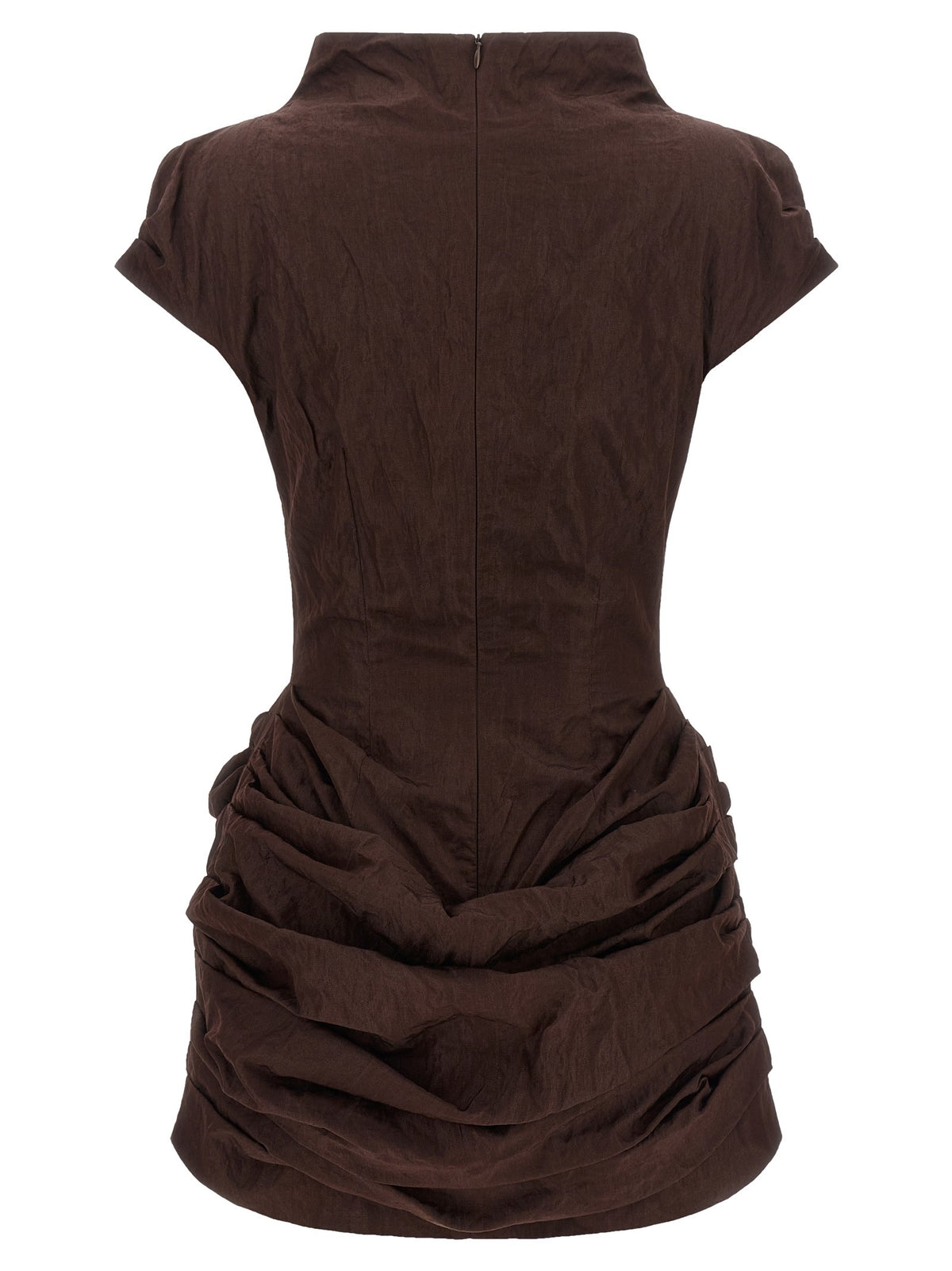 Magda Butrym Dress Brown, view 2