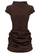 Magda Butrym Dress Brown
