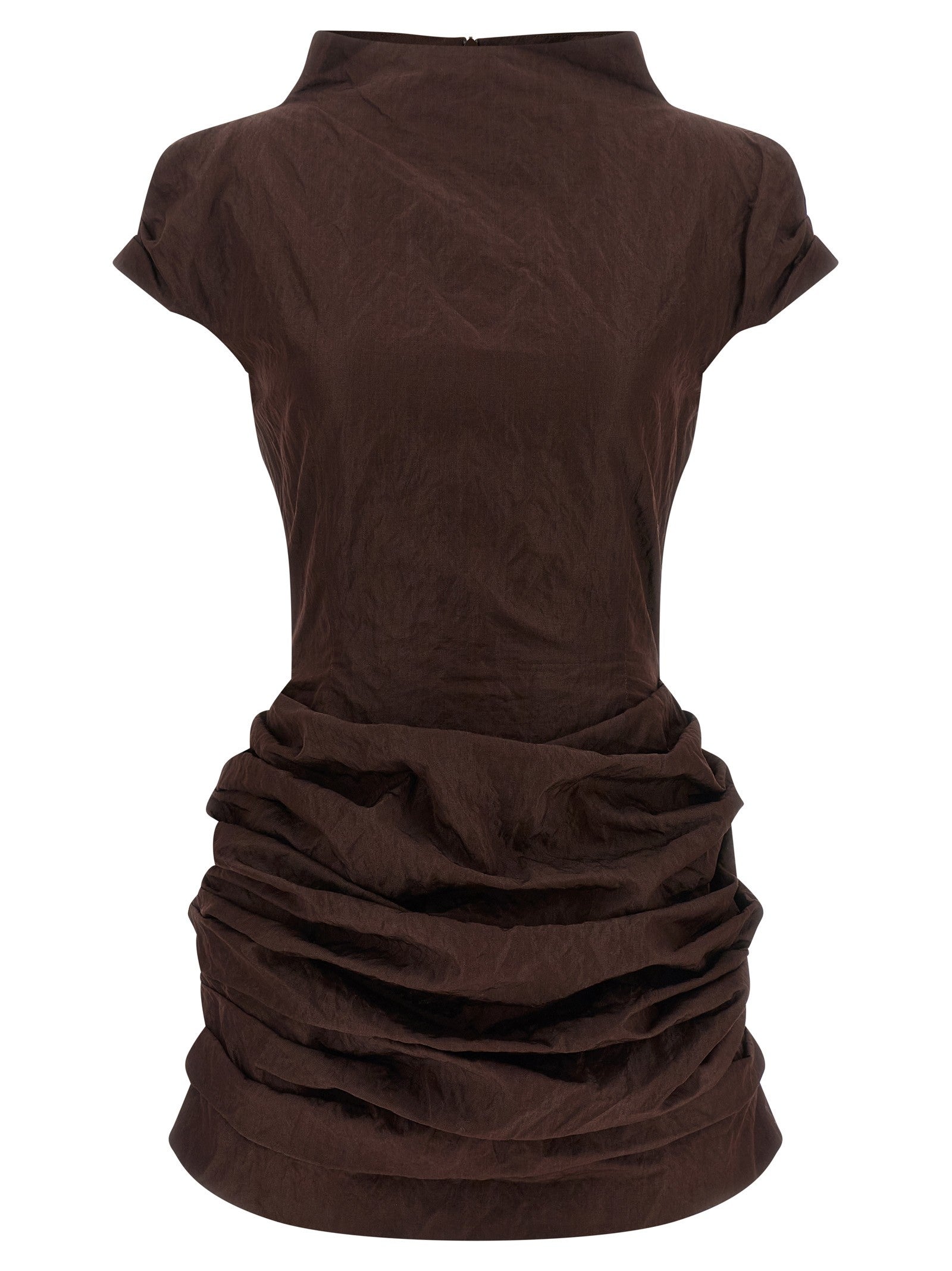 Magda Butrym Dress Brown
