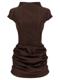 Magda Butrym Dress Brown