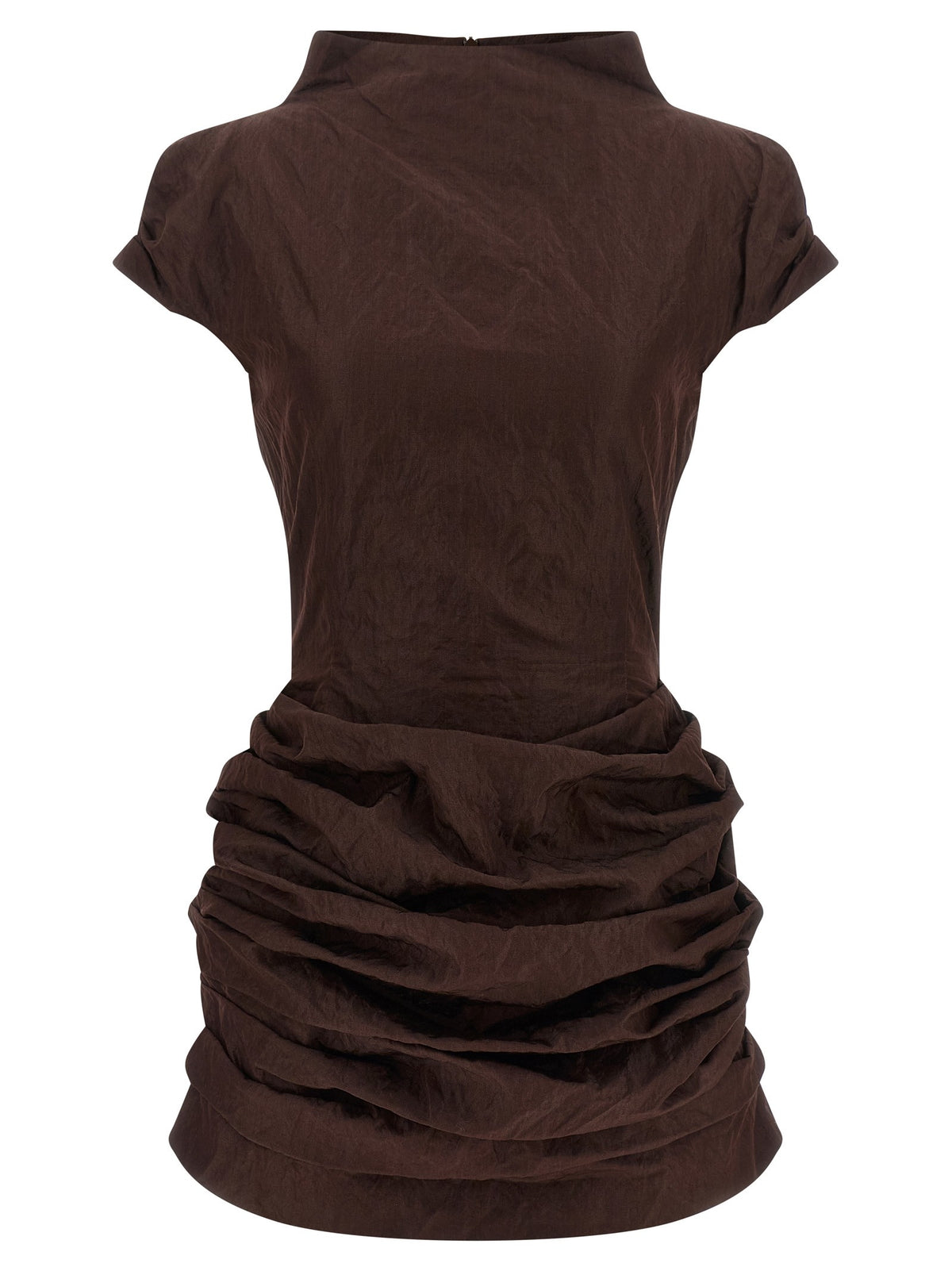 Magda Butrym Dress Brown