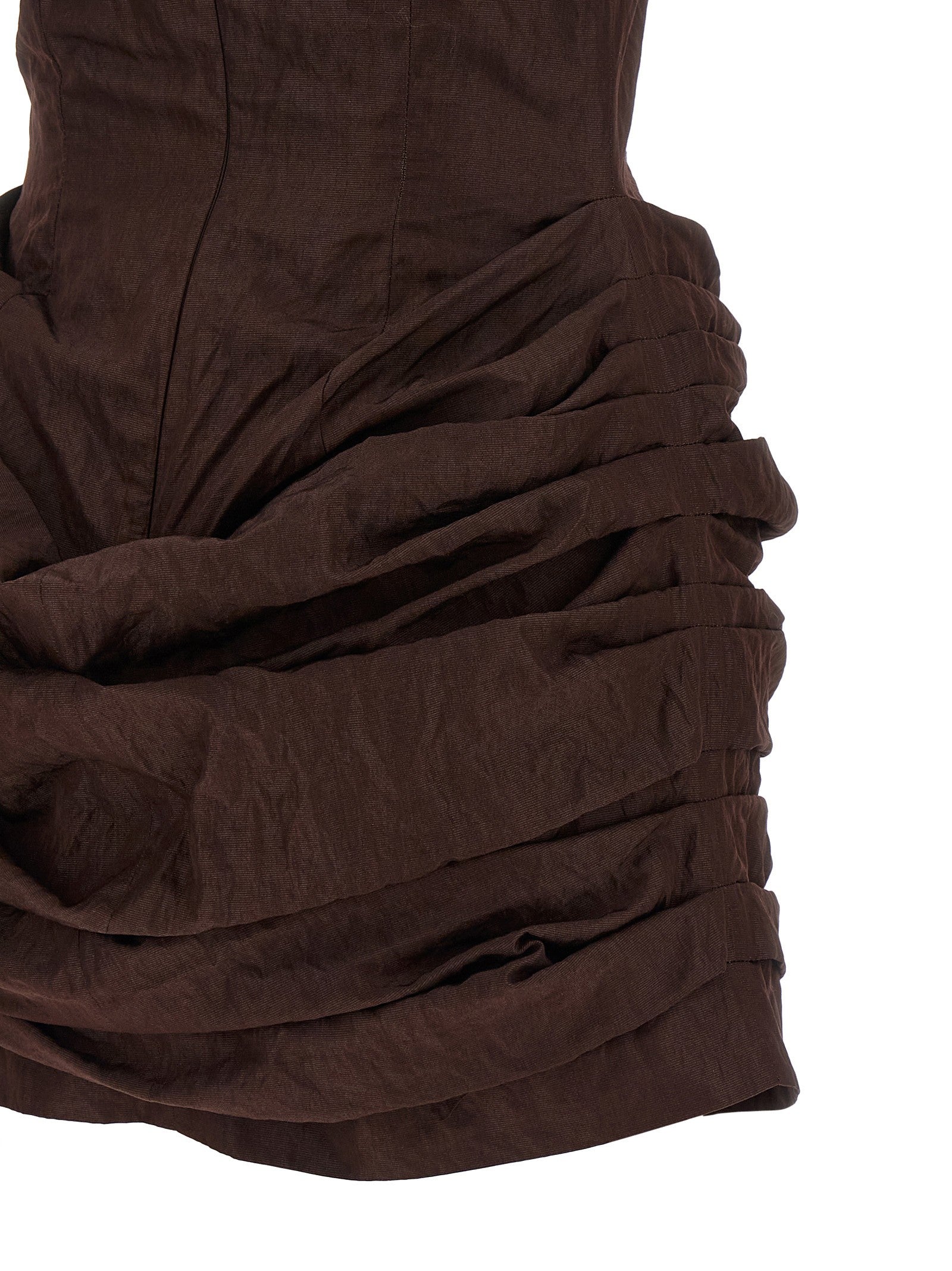 Magda Butrym Dress Brown