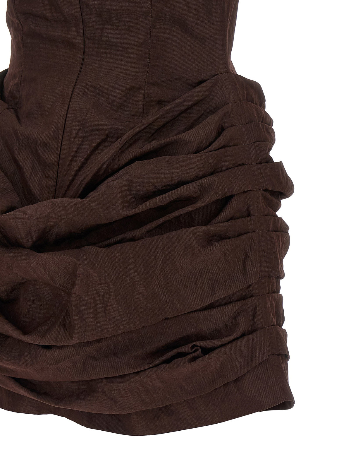 Magda Butrym Dress Brown, view 4