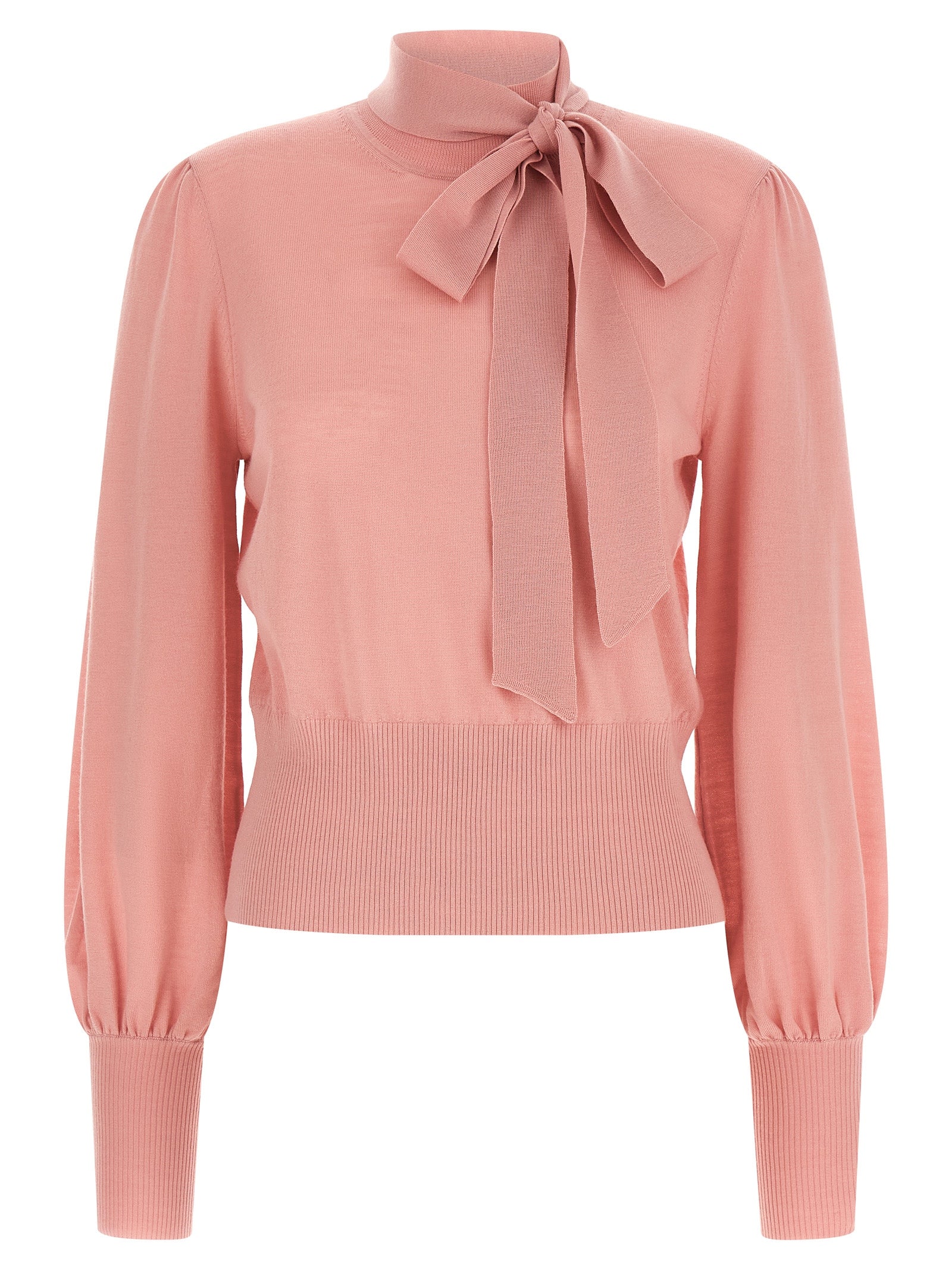 ZIMMERMANN - ZIMMERMANN - ’Pussybow’ sweater - Women’s Knitwear