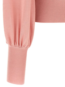 ZIMMERMANN - ZIMMERMANN - ’Pussybow’ sweater - Women’s Knitwear