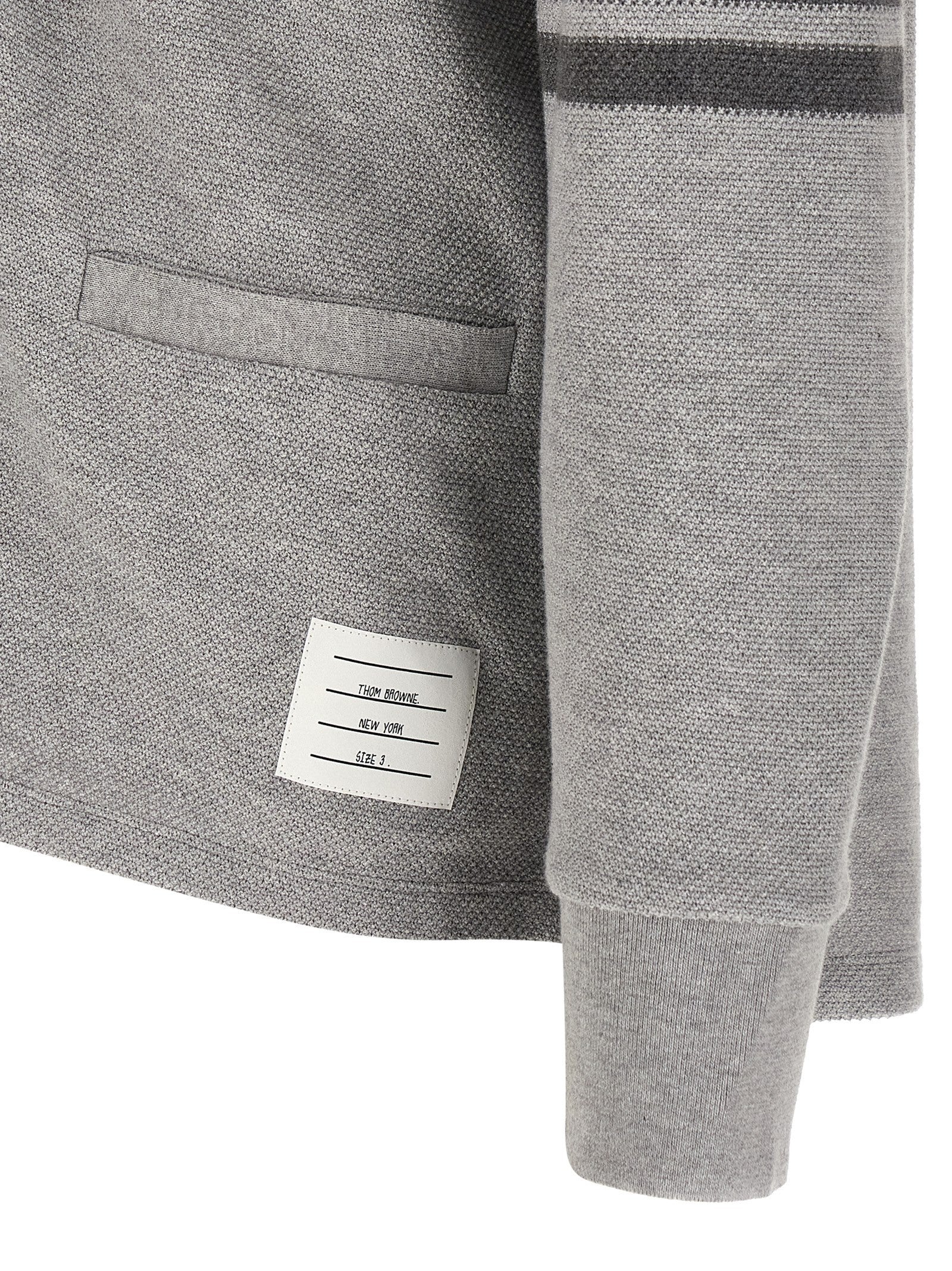 Thom Browne Cardigan Grey
