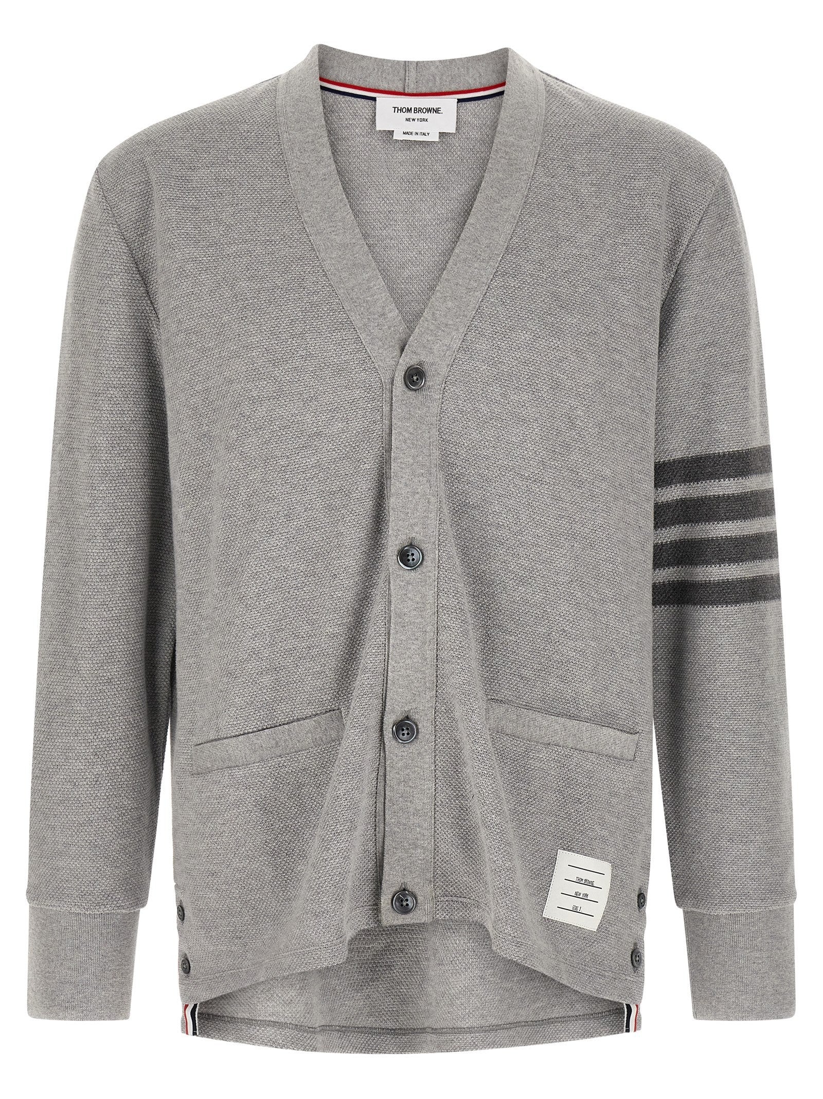 Thom Browne Cardigan Grey