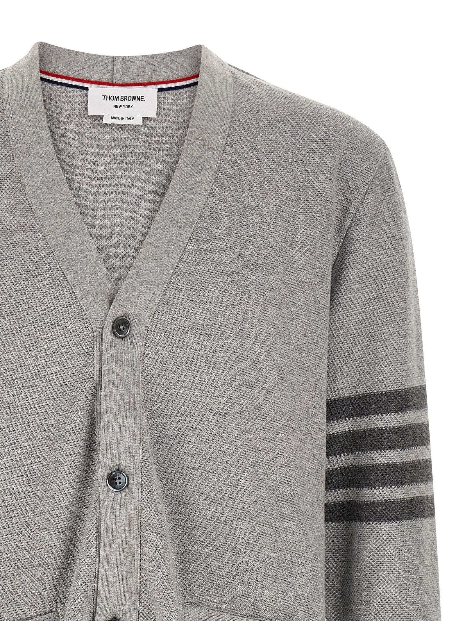 Thom Browne Cardigan Grey