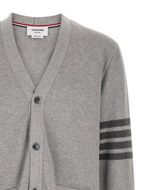 Thom Browne Cardigan Grey