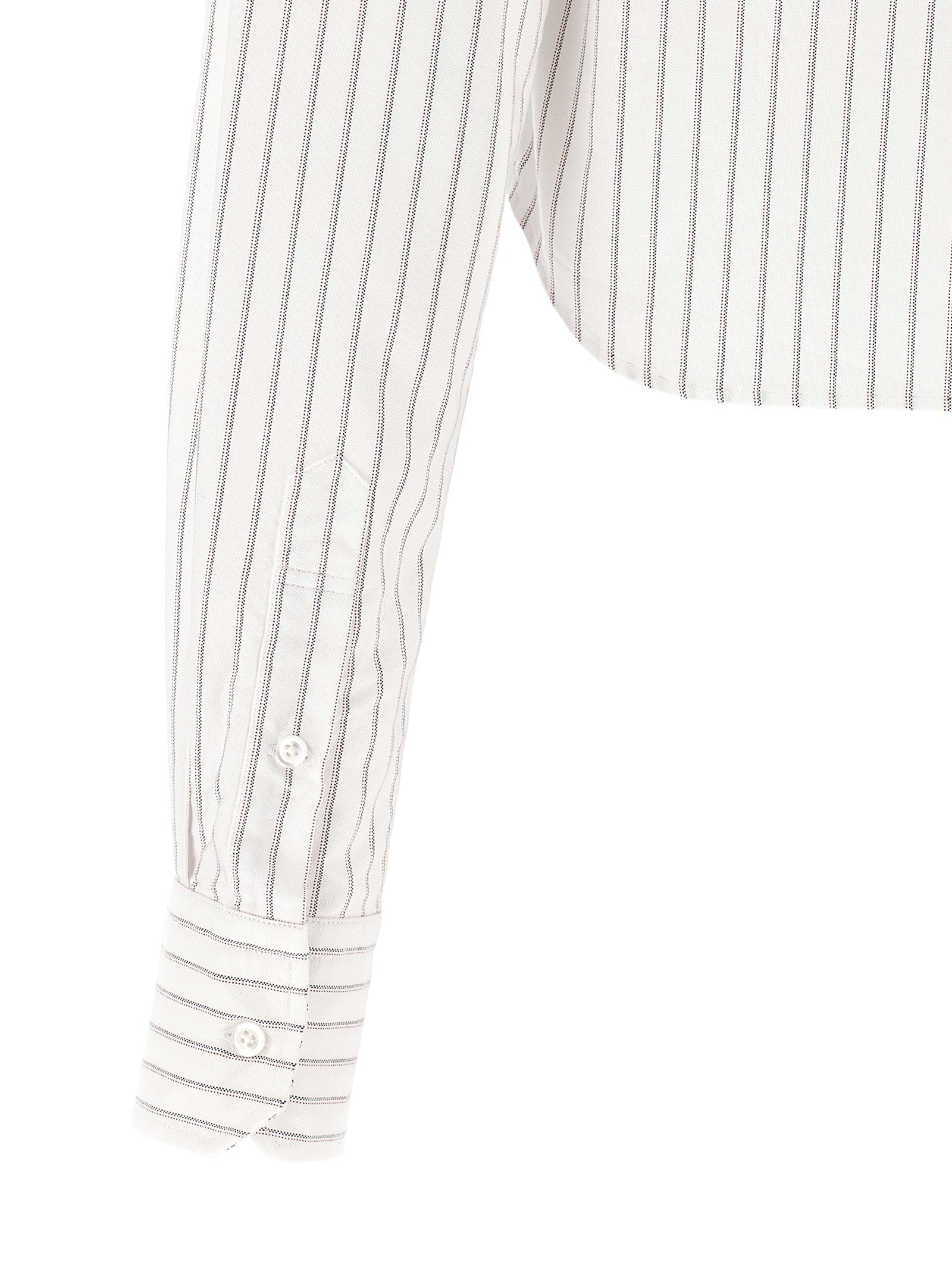 Thom Browne Cropped Shirt White