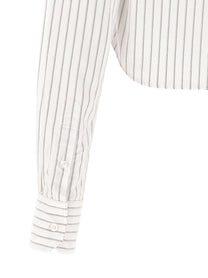 Thom Browne Cropped Shirt White