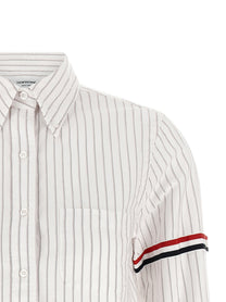 Thom Browne Cropped Shirt White