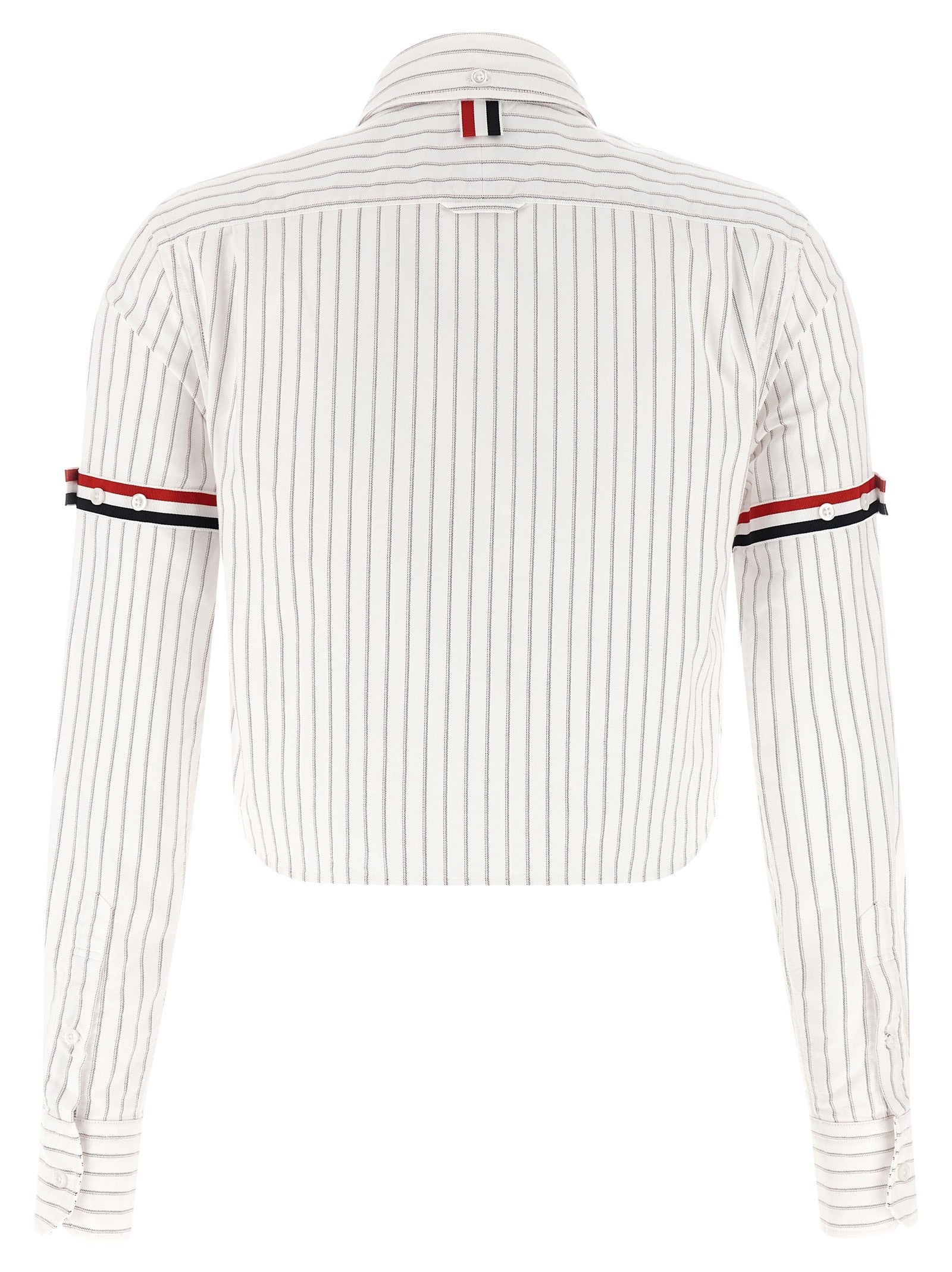 Thom Browne Cropped Shirt White