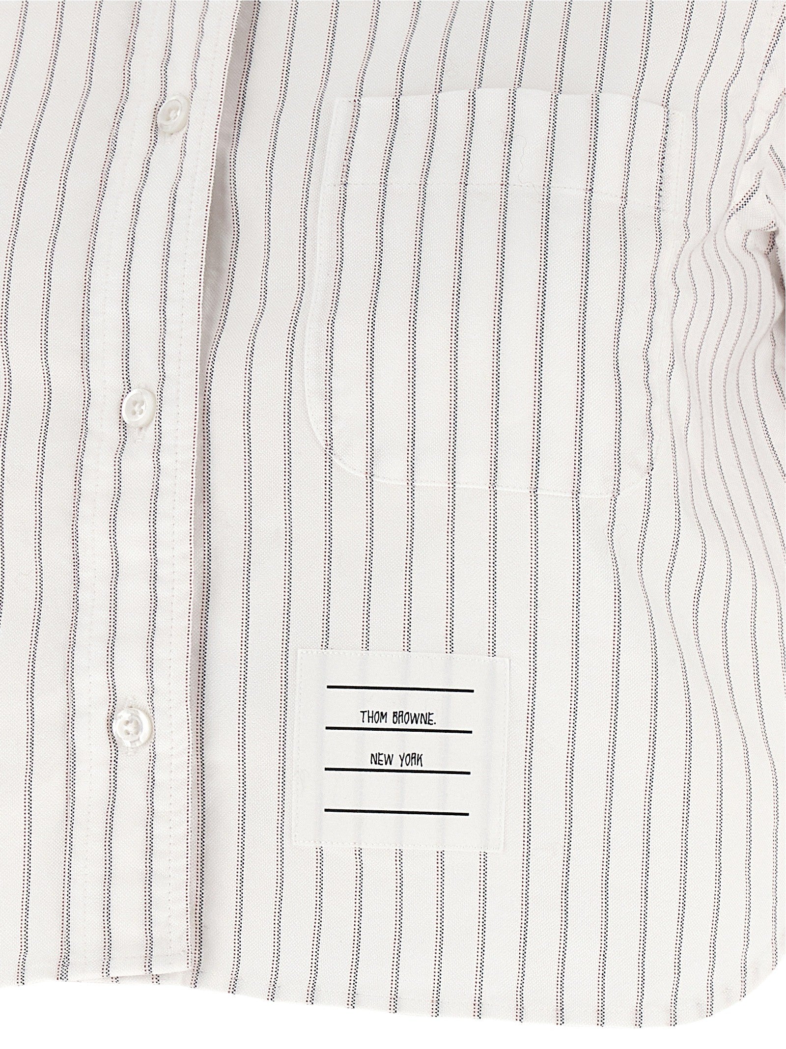 Thom Browne Cropped Shirt White