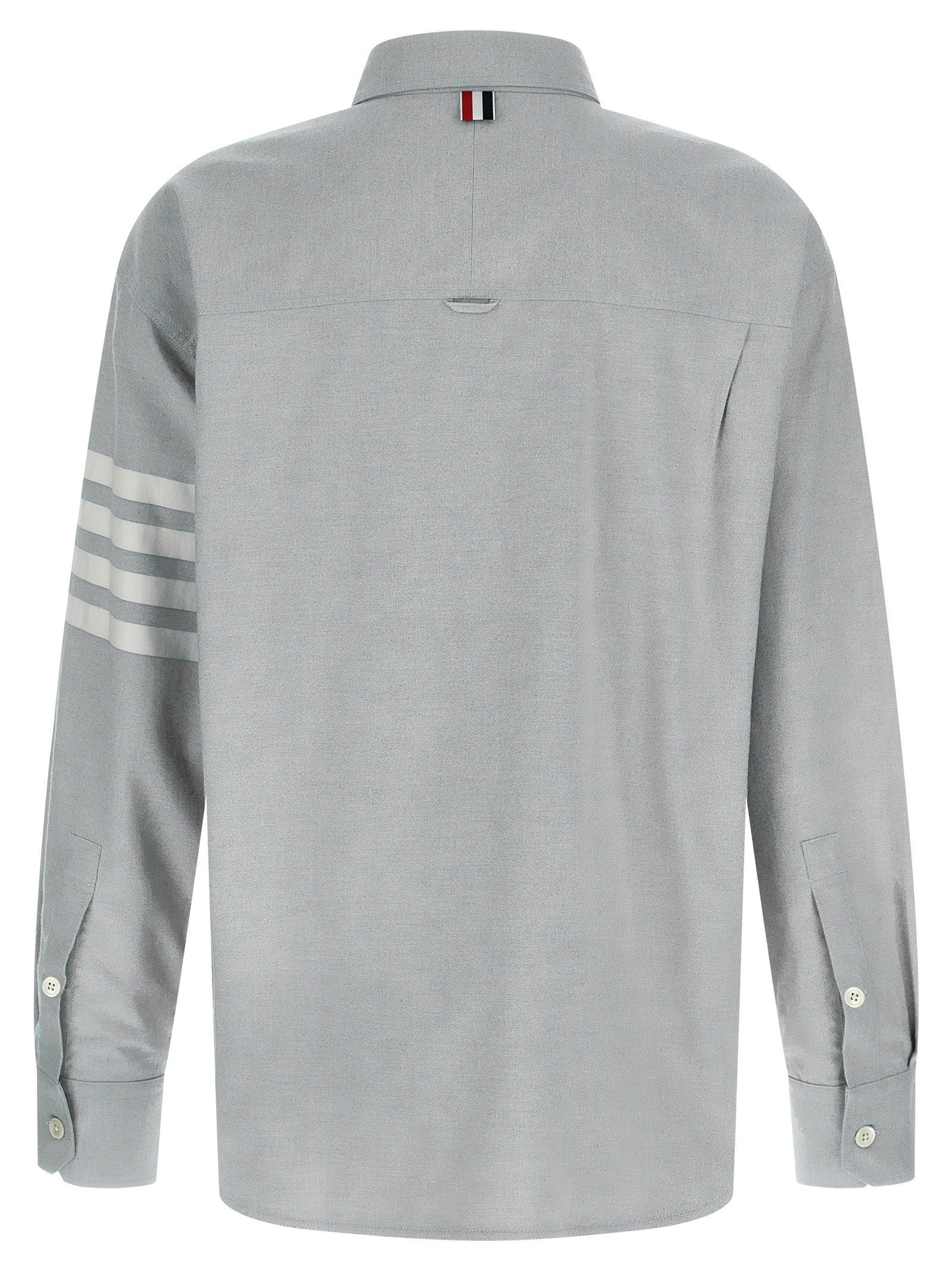 Thom Browne Flannel Shirt Grey